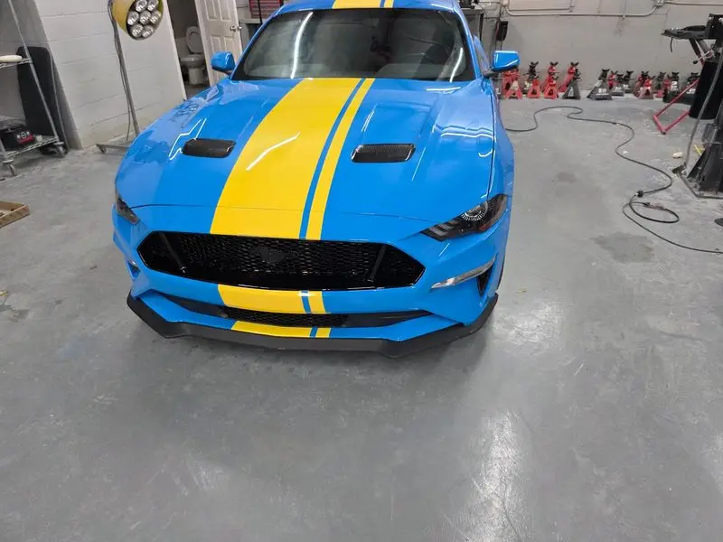 Auto body repair work at Easy Out Collision Center, photo 10